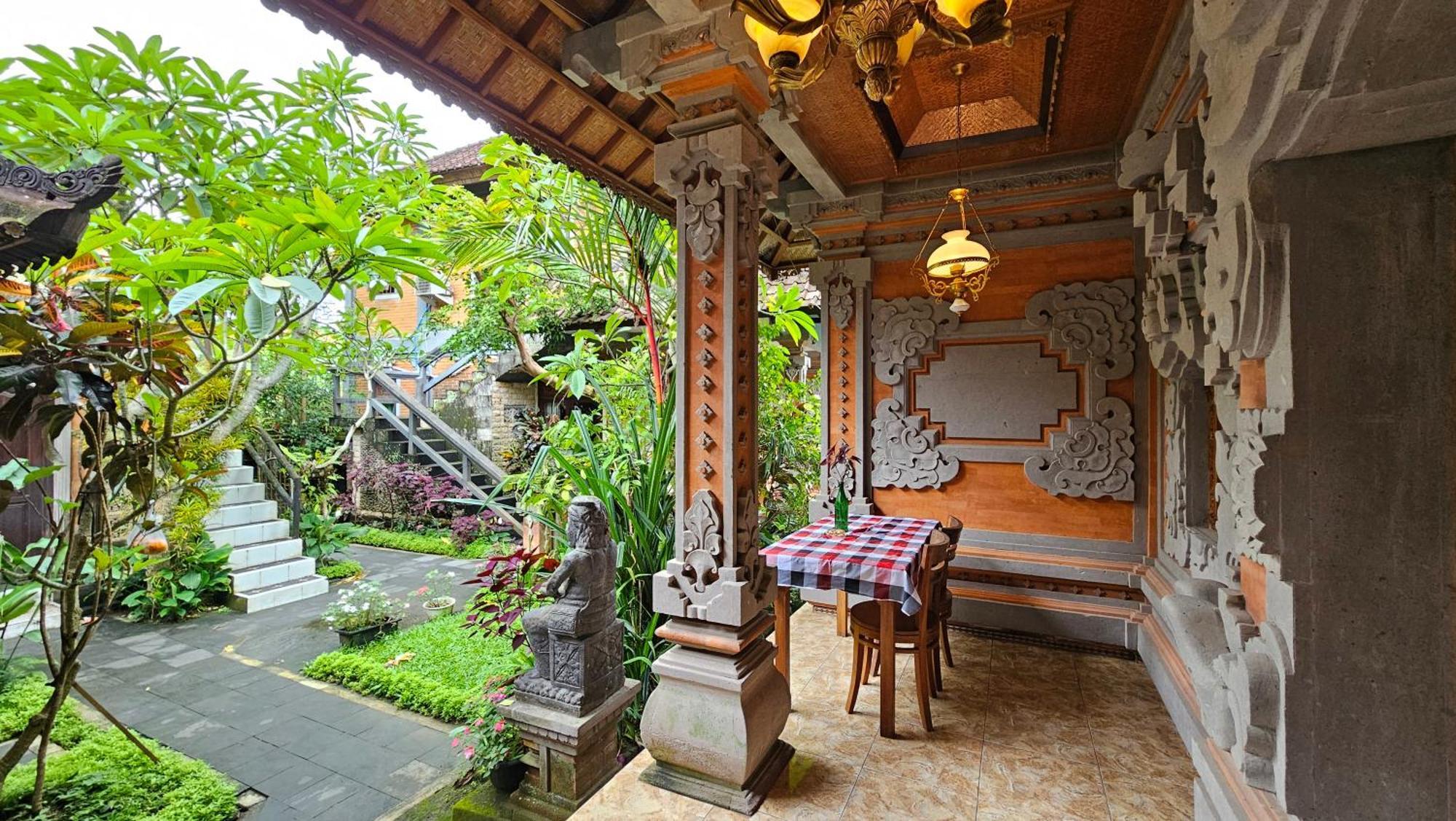 Ala'S Green Lagoon Ubud Eksteriør billede